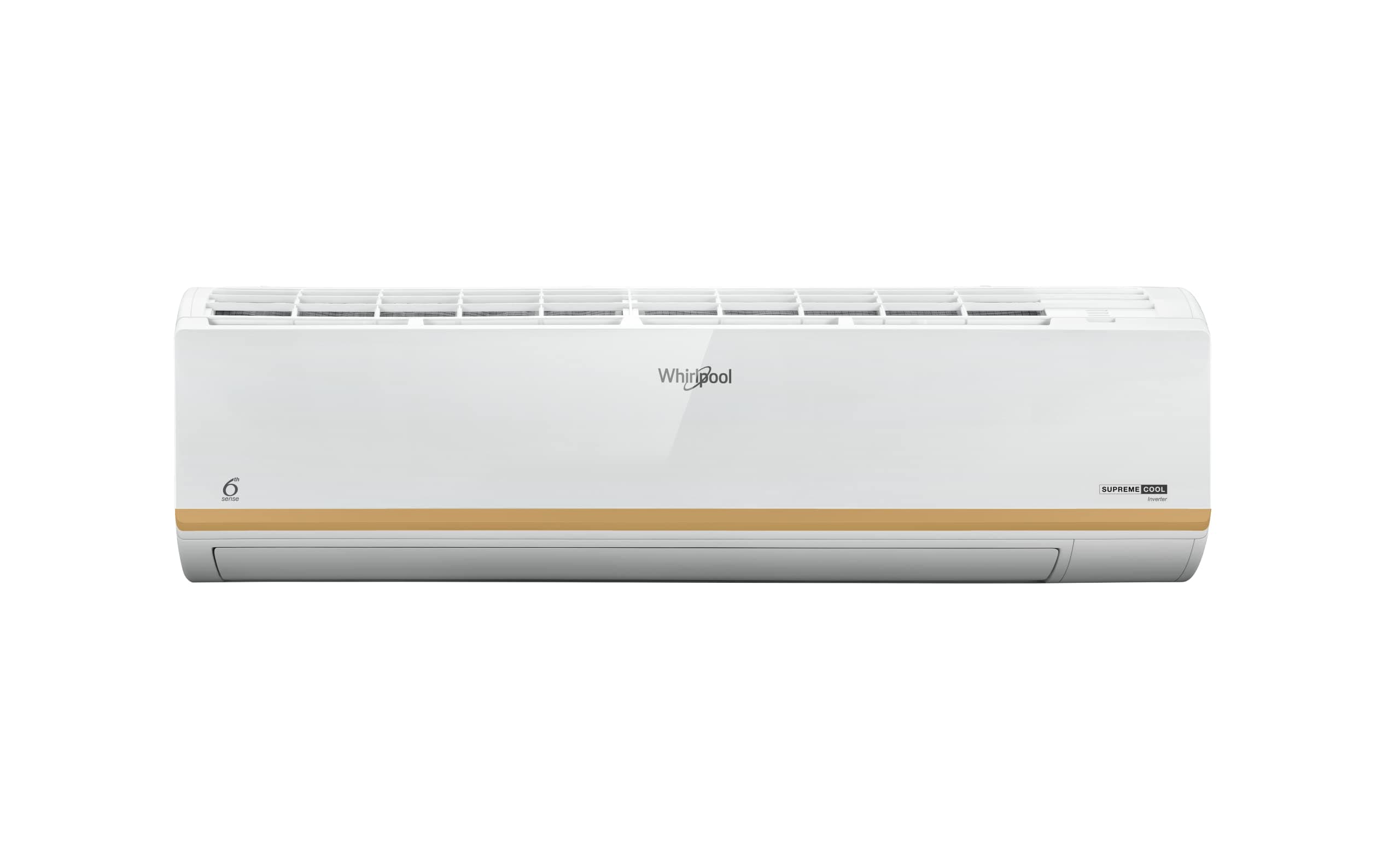 Whirlpool 2.0 Ton 3 Star, Flexicool Inverter Split AC (Copper, Convertible 4-in-1 Cooling Mode, HD Filter 2023 Model,SUPREMECOOL 20T 3S INV EXP S3I3AD0, White)