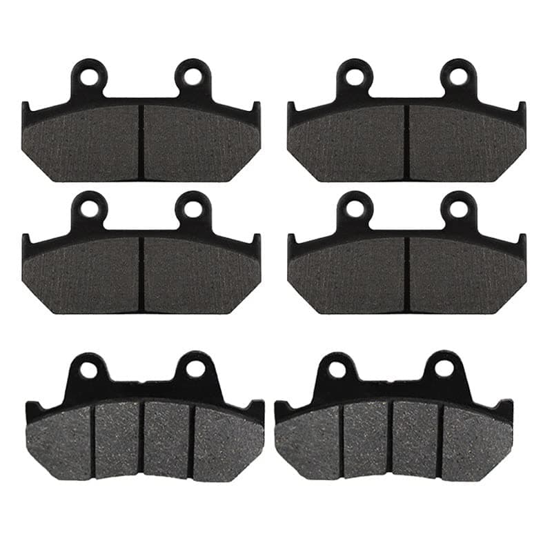motorcycle brake pad assembly For HON&DA GL1500 GL 1500 Goldwing 1988-2000 GL1500 Aspencade/Interstate 1990-2000 Motorcycle Front and Rear Brake Pads (Color : 3)