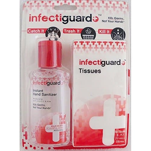 Infectiguard Hand Sanitizer and Tissue