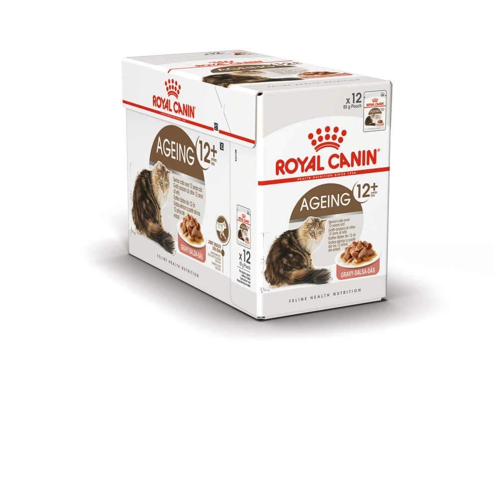 ROYAL CANIN Gravy Salsa SAS AGEING 12+ Years - Pouch 85GM