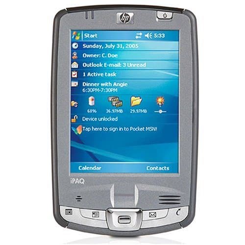 HP iPAQ Pocket PC hx2790 - Handheld - Windows Mobile 5.0 Premium Edition - 3.5" color TFT ( 240 x 320 )