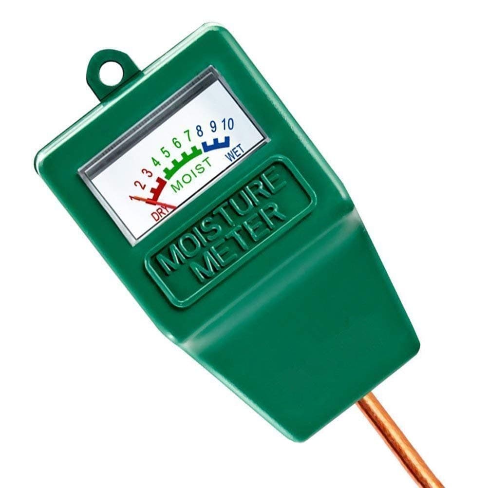 Soil Moisture Meter,Plant Hygrometer Moisture Sensor Plant Water Monitor for Potted Plants,Garden,Farm, Lawn