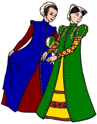 Elizabethan Comfort Kirtle Pattern