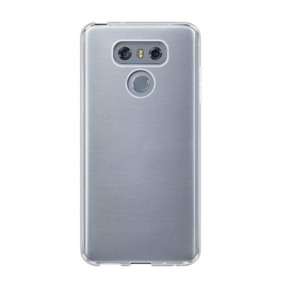 Basic Case for LG G6 (Silicone, Transparent)