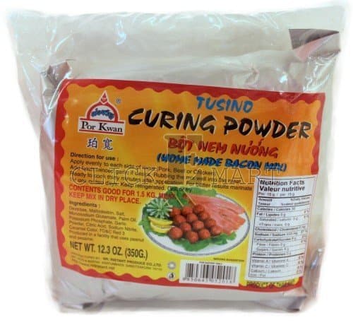 CURING POWDER TUSINO | POR KWAN | 350 G by Por Kwan