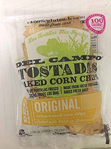 Del Campo Tortillas Corn Tostadas 50 Bags Per Case