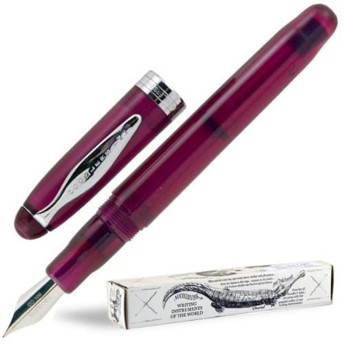 Noodlers Ahab Fountain Pen King Philip Prpl by LUXURY BRANDS LLC