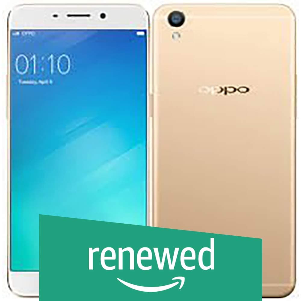 (Renewed) Oppo F1 Plus X9009 (Gold, 64GB)