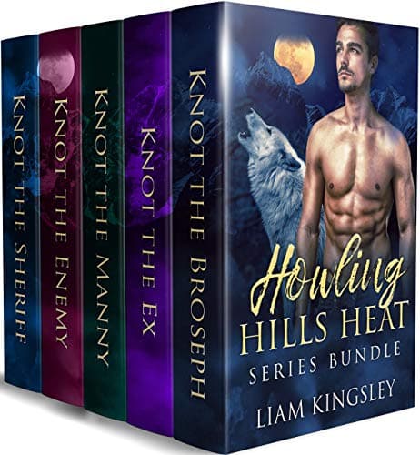 Howling Hills Heat: A Wolf Shifter Mpreg Romance Bundle Kindle Edition