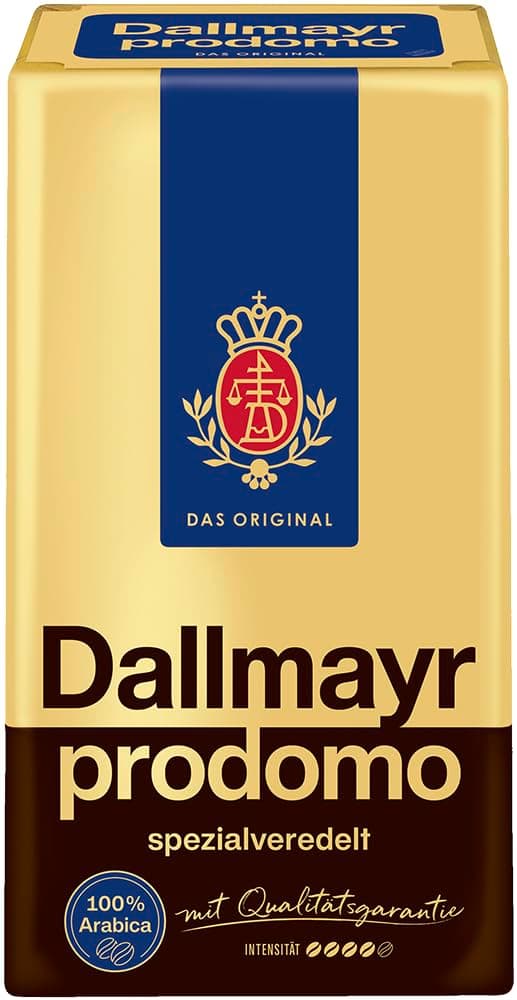 Dallmayr Prodomo,Original German roast ground coffee 500g