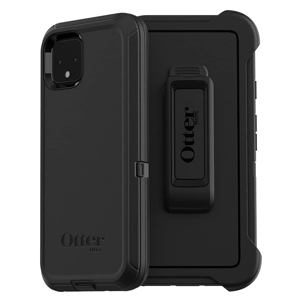 OtterBox Defender Series SCREENLESS Case Case for Google Pixel 4 - Black