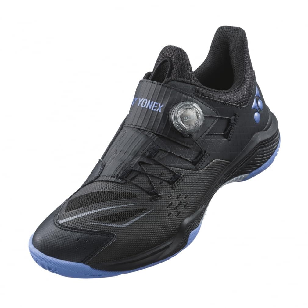 Yonex Badminton Shoes Power Cushion 88 Dial Black/Purple (537) 27.0 cm