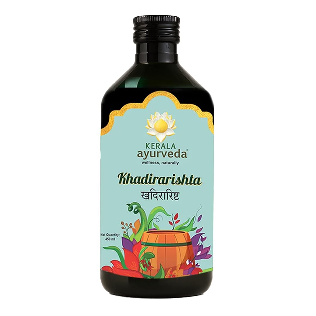 Kerala Ayurveda Khadirarishtam 435 Ml