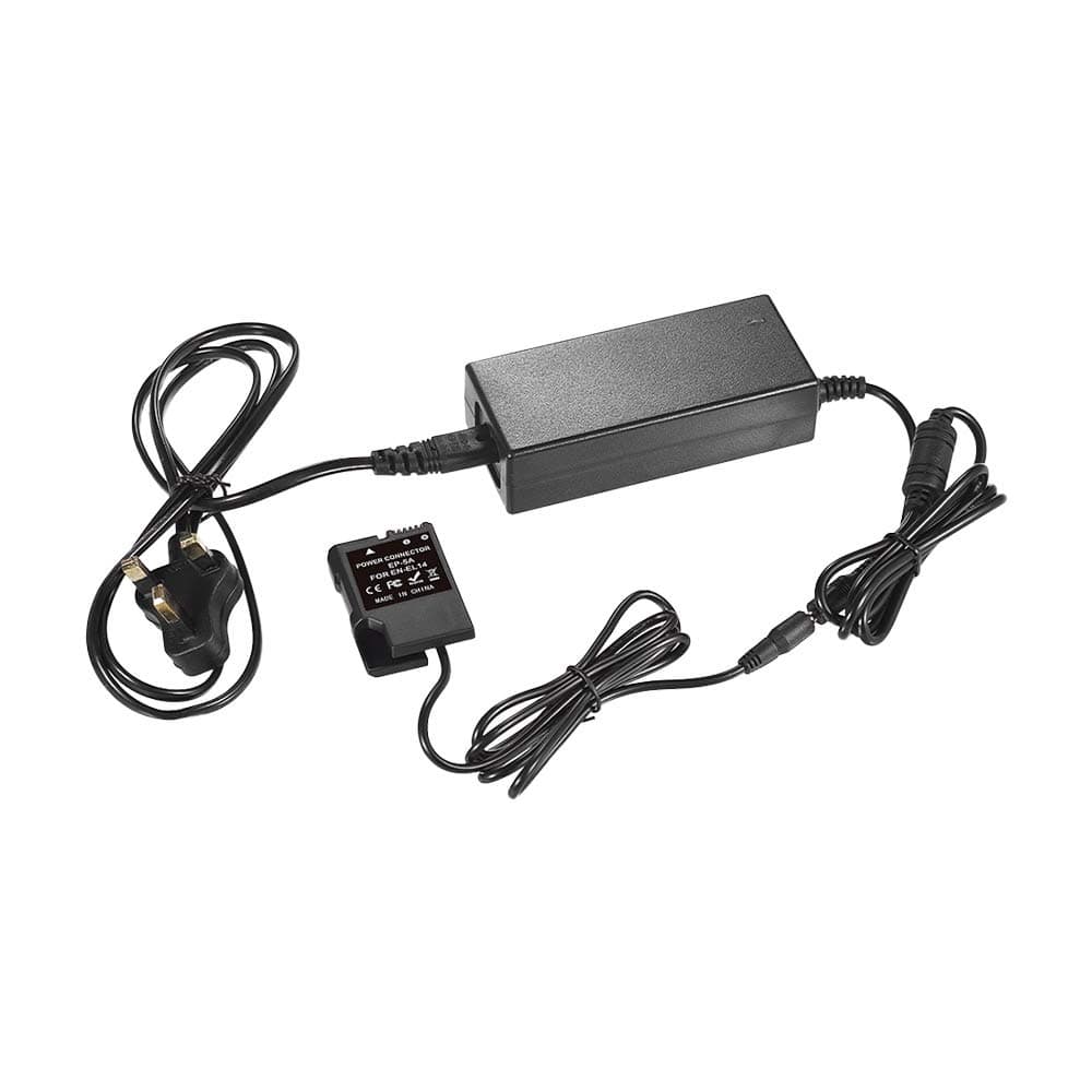 Power Adapter，EH-5A plus EP-5A AC Power Adapter DC Coupler Camera Charger Replace for EN-EL14 for D5100 D5200 D5300 D5500 D5600 D3100 D3200 D3300 D3400 DF Coolpix P7000 P7100 P7700 P7800