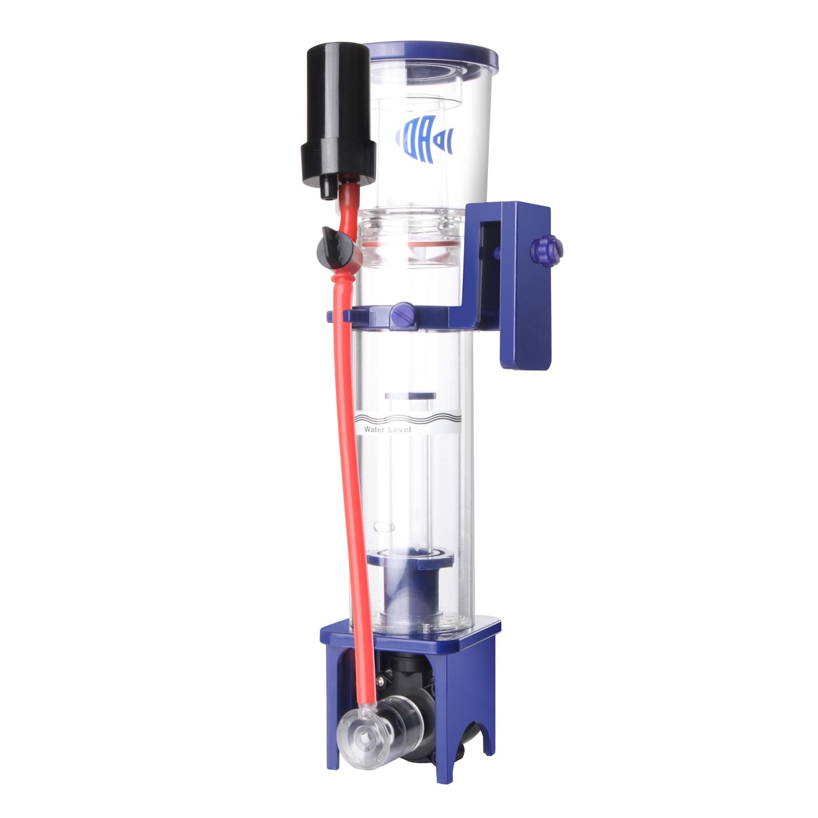 IOAOI Nano Protein Skimmer for Saltwater Aquariums, DC Pinwheel Pump for 30 Gals Fish Tank, Hang On Back, Not for Rimmed Tank (NANO 50D)