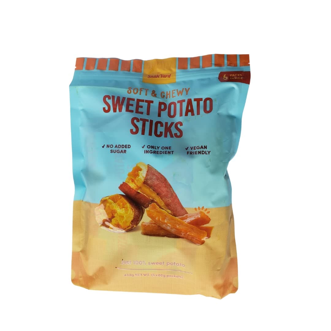 SnakYard Organic Sweet Potato Sticks (17oz)