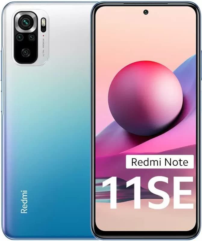 Redmi Note 11 SE (Bifrost Blue, 64 GB) (6 GB RAM)