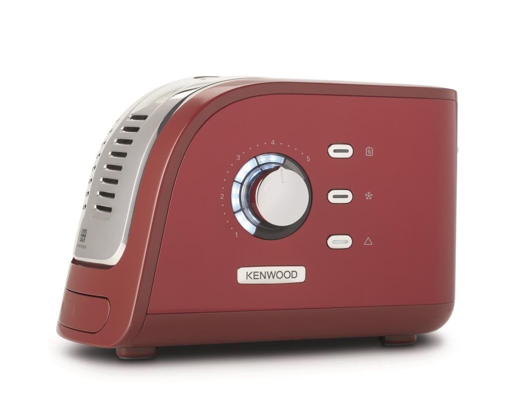Kenwood Turbo Toaster TCM300RD-Red, A, Red, 2 Slot