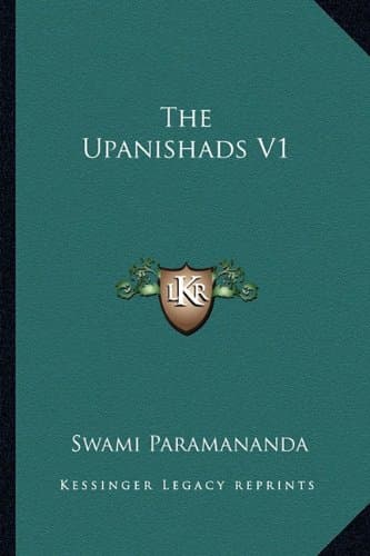 The Upanishads V1