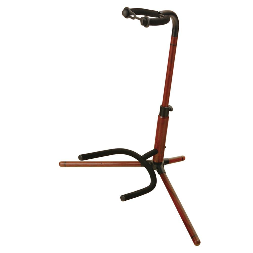 On-Stage Masters Series Wooden Guitar Stand