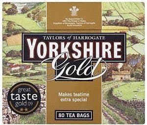 Yorkshire TeaBags Gold ( 4 X 80 Pack )
