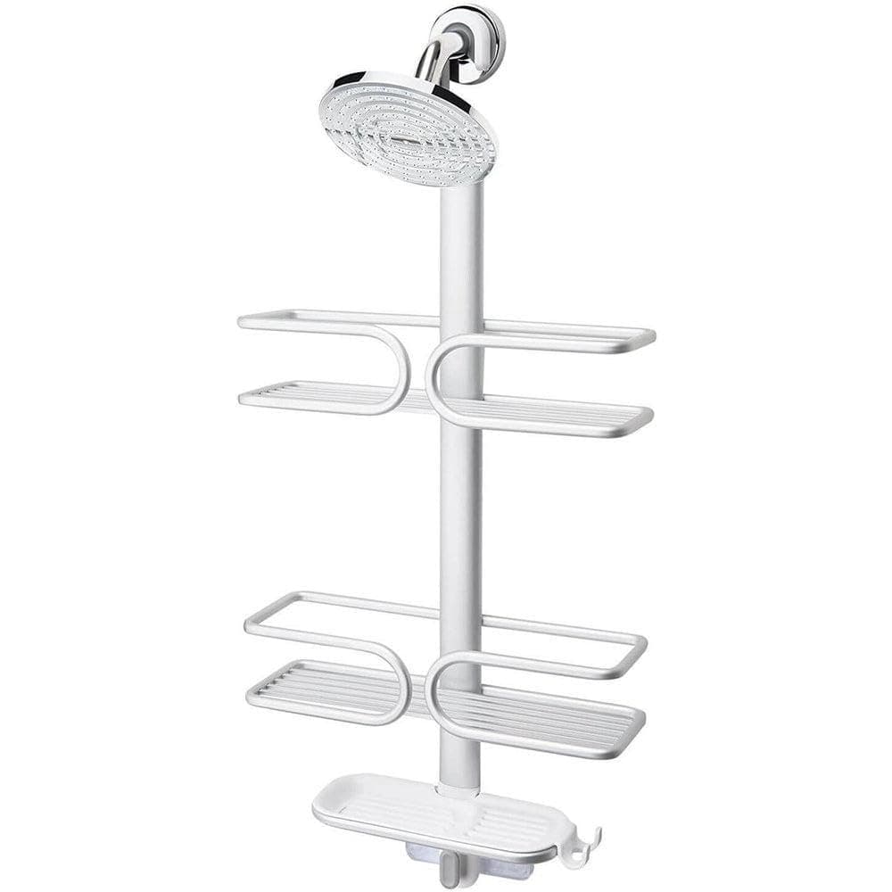 Good Grips Aluminum 3 Tier Shower Caddy, Chrome