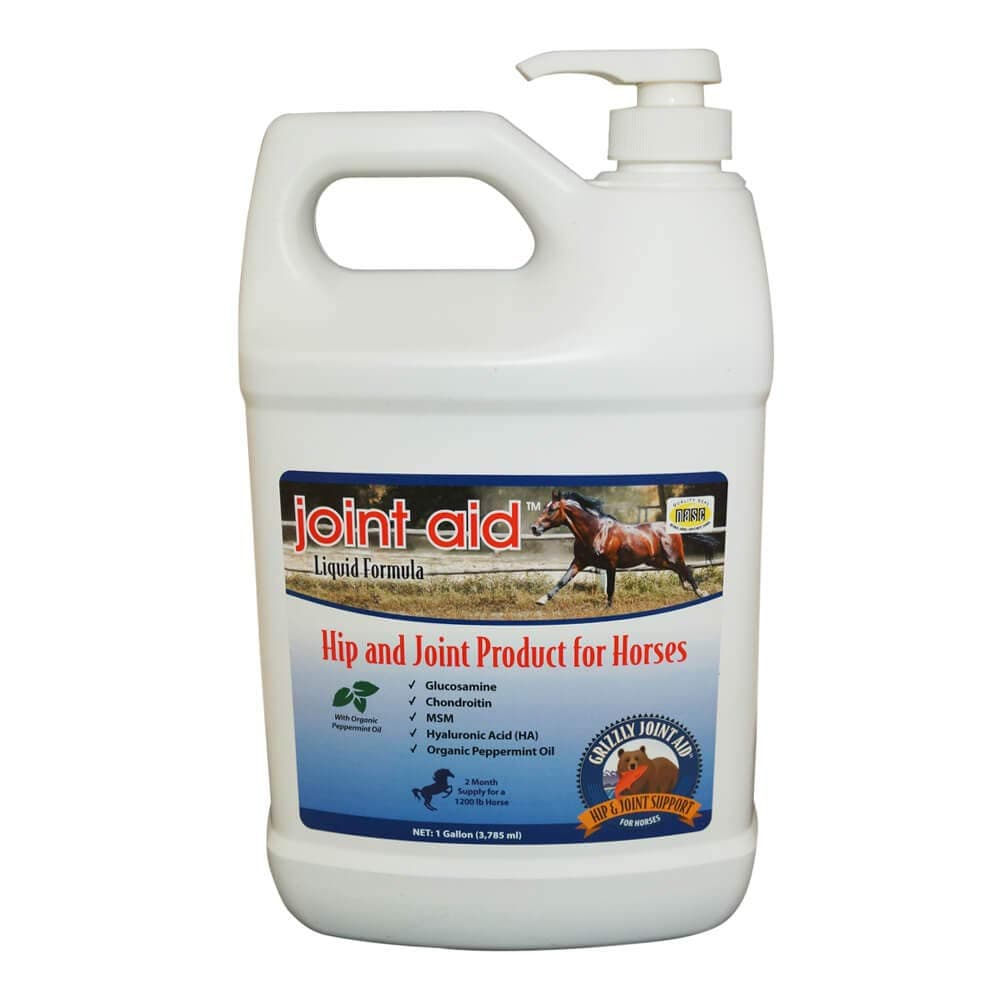 00553 Joint Aid for Horses Liquid, 128 oz