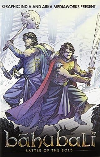 Bahubali - Battle of the Bold Paperback – January 1, 2017