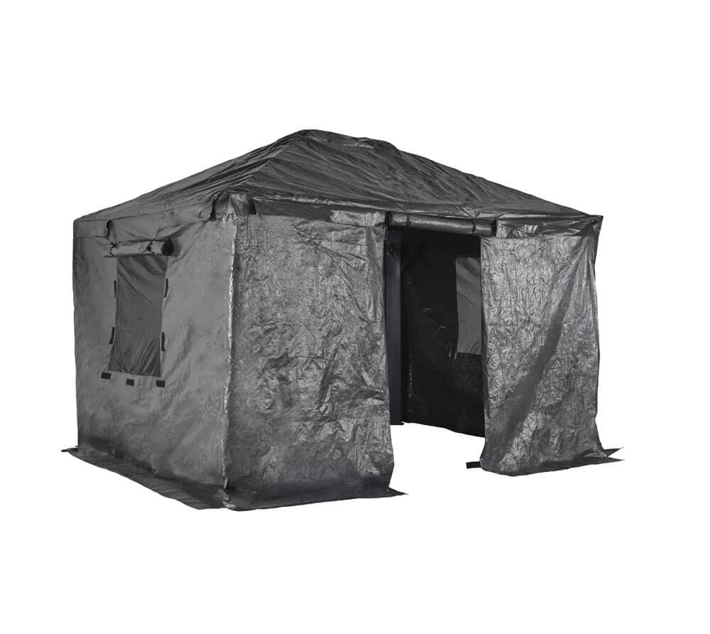 Sojag Universal Winter Cover for Gazebos, Gazebo Accessories, Gray, 10' x 10'