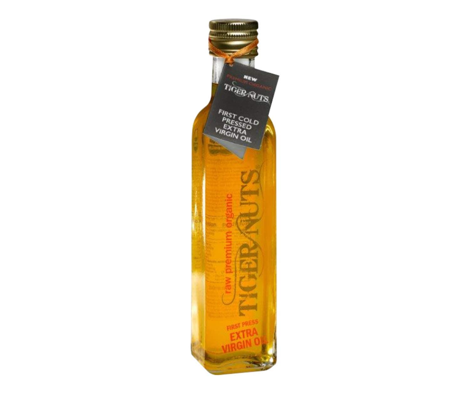 TIGER NUTS - RAW PREMIUM ORGANIC OIL | Cold Pressed Extra Virgin