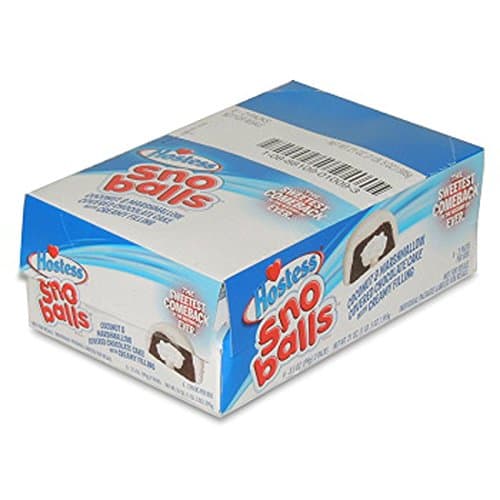 Hostess, Snowballs, Count 6 (3.50 oz) - Cakes & Muffins / Grab Varieties & Flavors