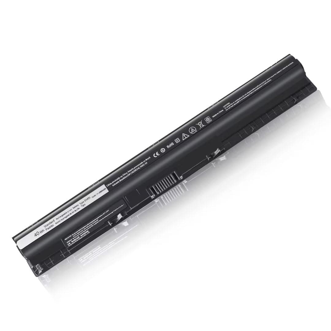 K KYUER M5Y1K Laptop Battery for Dell Inspiron 14 15 3451 3452 3458 3551 3552 3558 3462 3465 3467 3565 3567 5451 5452 5455 5458 5459 5551 5552 5555 5558 5559 5755 5758 Latitude 3460 3560 3470 3570