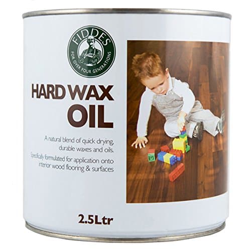 Hard Wax Oil - Variety Sizes & Colors (2.5LT Hard Wax Oil) (English)
