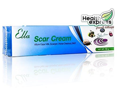 Ella Scar CreamAllium Cepa Escargot Horse Chestnut 10 G