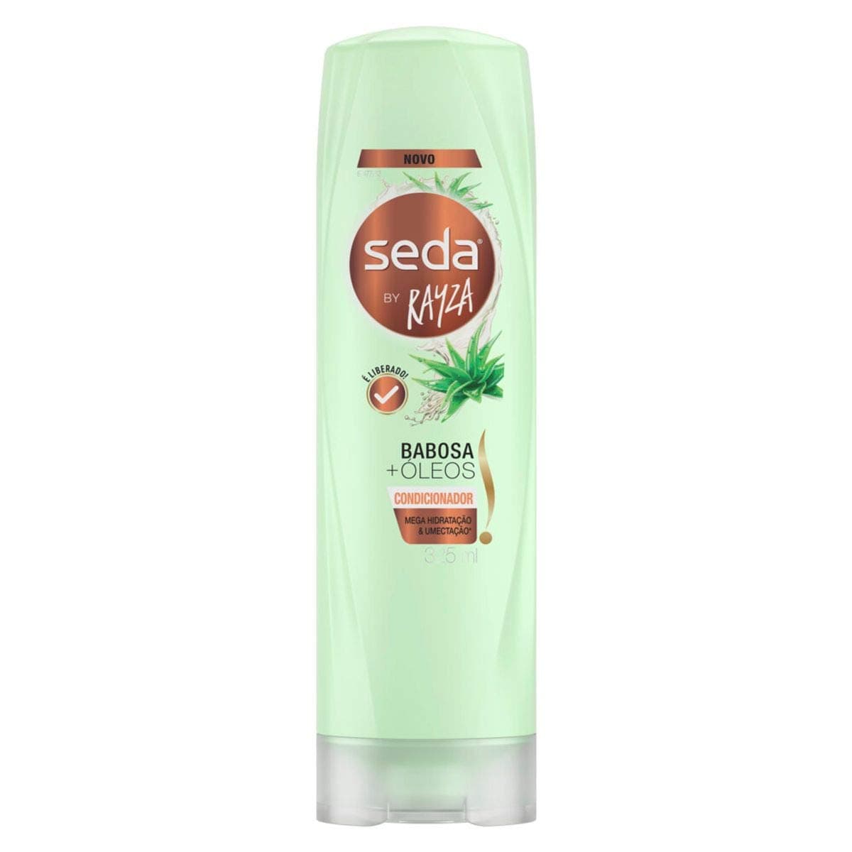 Seda Linha Babosa + Oleos Condicionador by Rayza 325 Ml Aloe Vera + Oils Collection - Conditioner By Rayza 11 Fl Oz