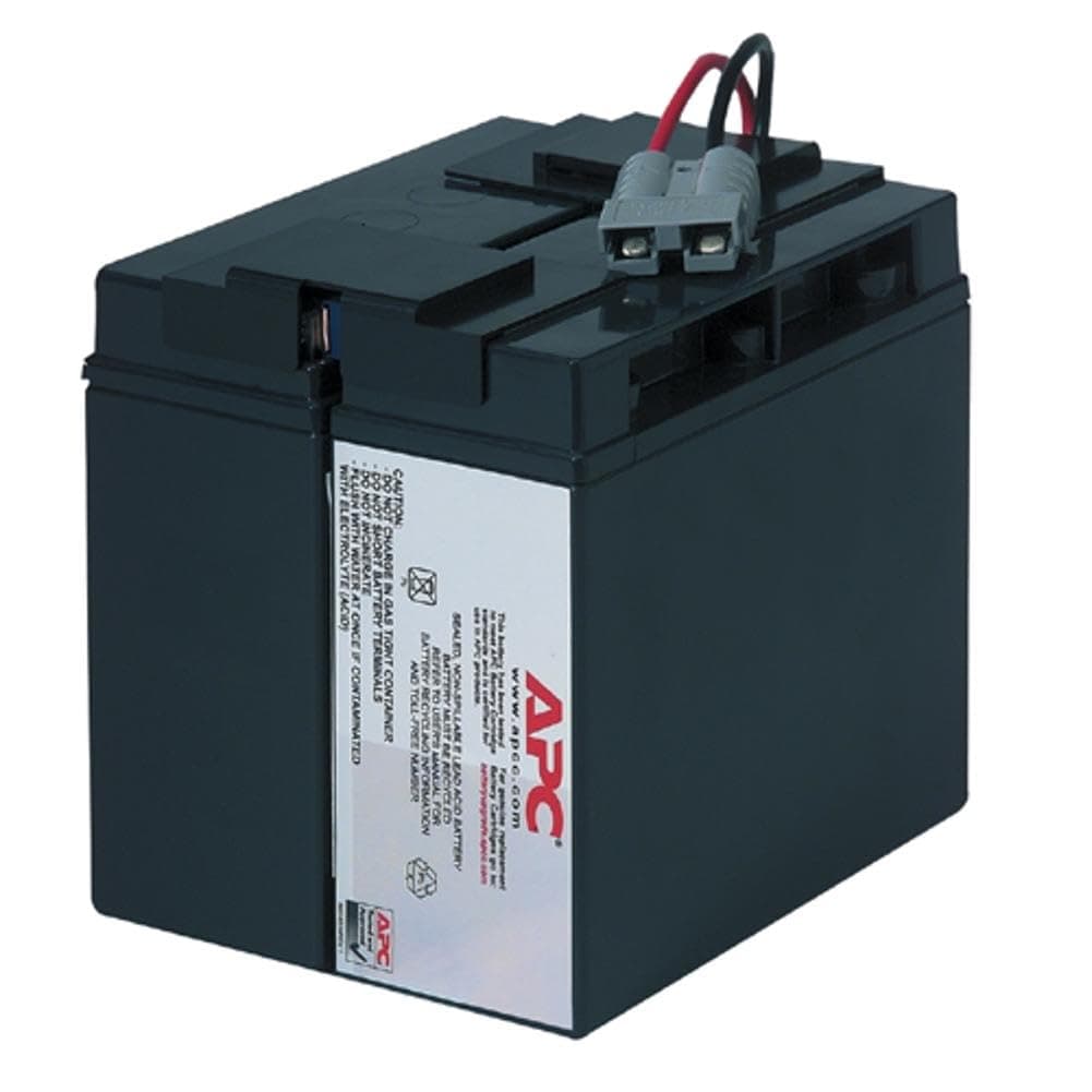 APC UPS Battery Replacement, RBC7 Smart-UPS Models SMT1500, SMT1500C, SMT1500US, SUA1500, SUA1500US, SUA750XL and Select Others