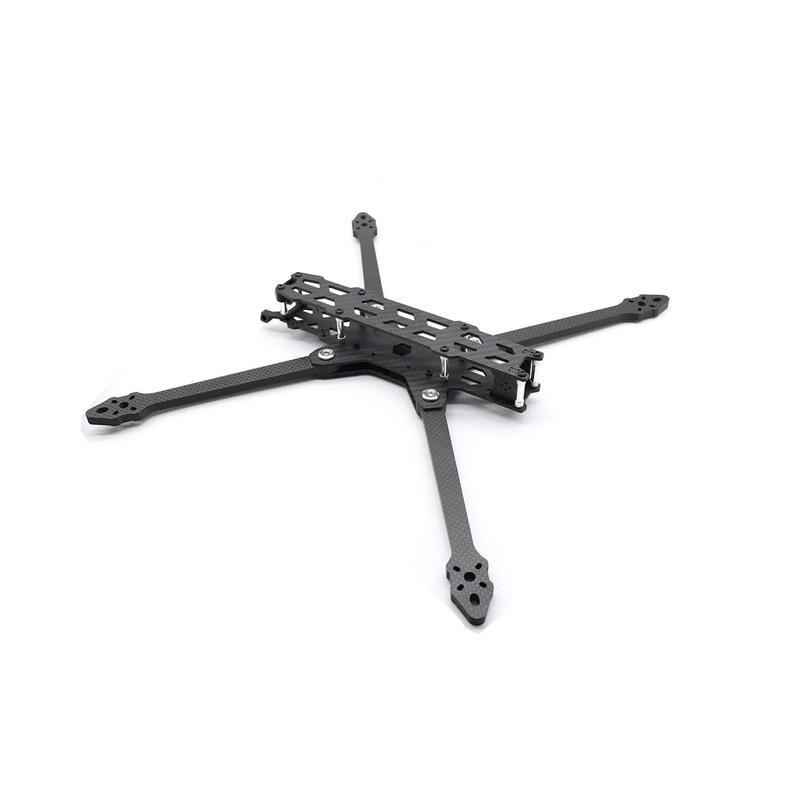 Drone Frame 5.8g 1.6W LX10 V2 10inch Fold Carbon Fiber Frame Wheelbase 405mm Thickness Arm 7.0mm for 3115 motor FPV Quadcopter
