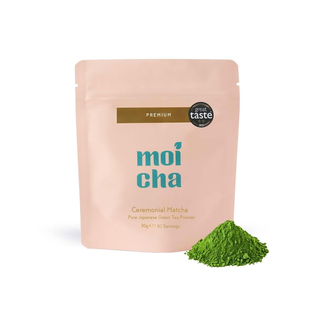 Organic Japanese Matcha Green Tea Powder, 30g | Premium Ceremonial Grade | Single origin from Uji Japan | Enjoy in Matcha Latte or as a Tea