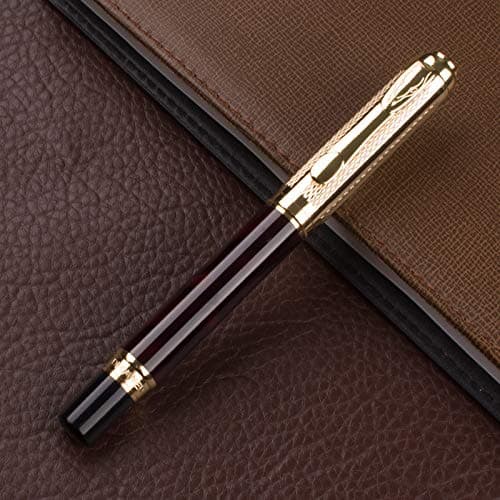 Hayman 24 CT Gold Plated Roller Pen With Box (P-53)