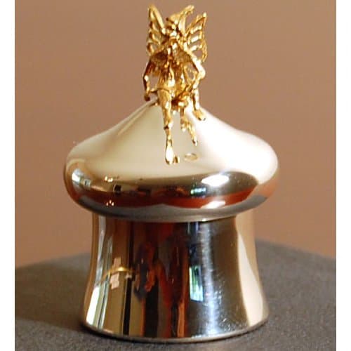 925 Sterling Silver Tooth Fairy Keepsake Jar
