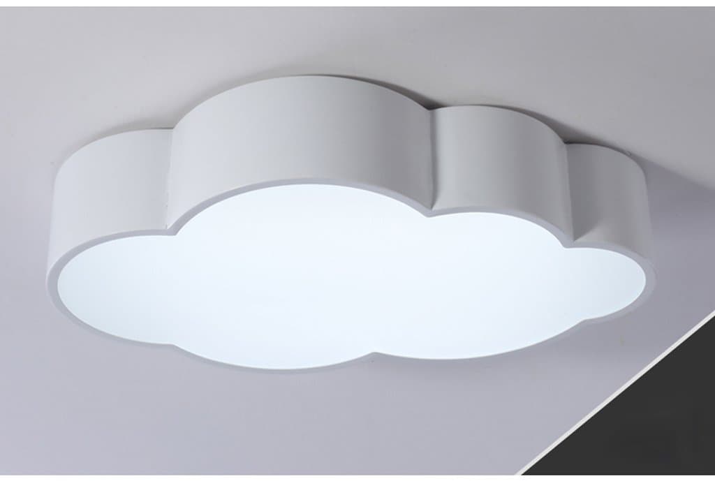 wysm Children 's Cloud Ceiling Light Color Simple Modern Bedroom Bedroom Lights Creative Personality Kindergarten Lamps