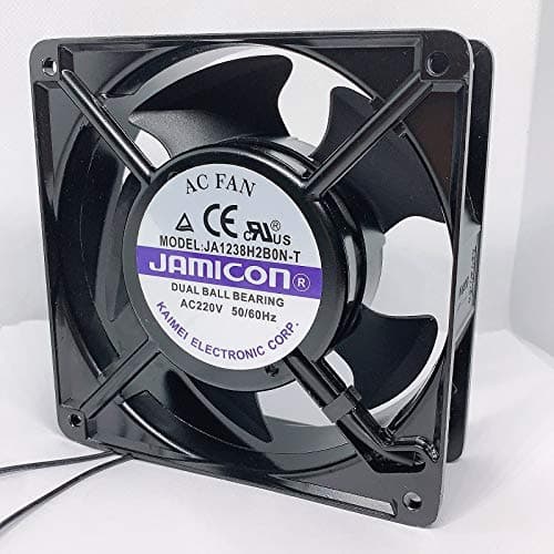 ZILLE - Computer Cables & Connectors - JA1238H2 JA1238H1 JA1238H2B0N-T JA1225H2B0N JAMICON AXIAL FAN 220V 380V 120х120х38mm AC 2600RPM (JA1238H3 380V)