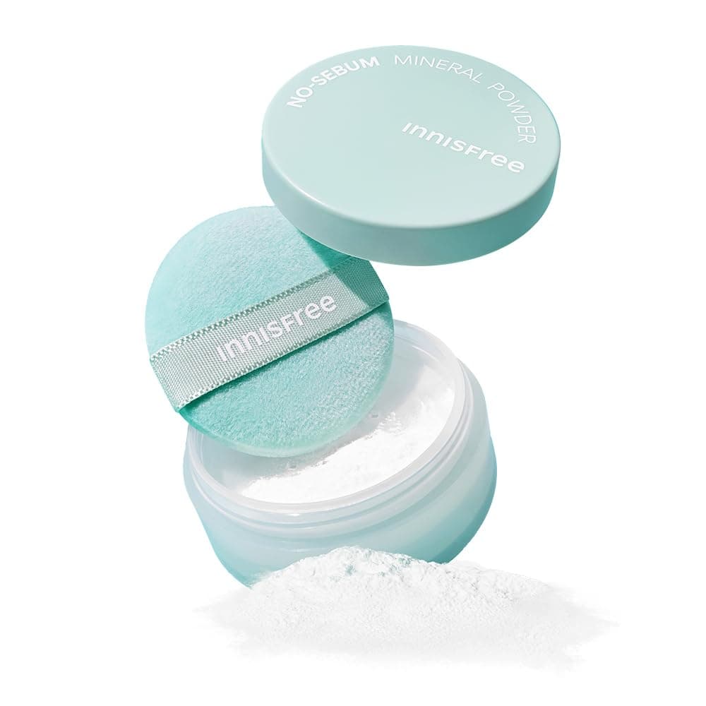 innisfree No-Sebum Mineral Powder (0.17oz/5g)