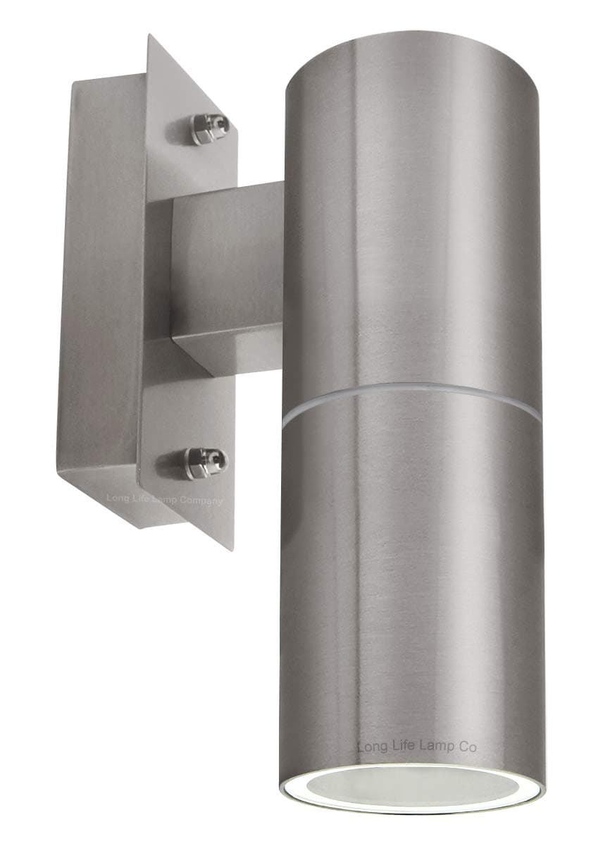 Long Life Lamp CompanyStainless Steel Single Outdoor Wall Light IP65 ZLC04