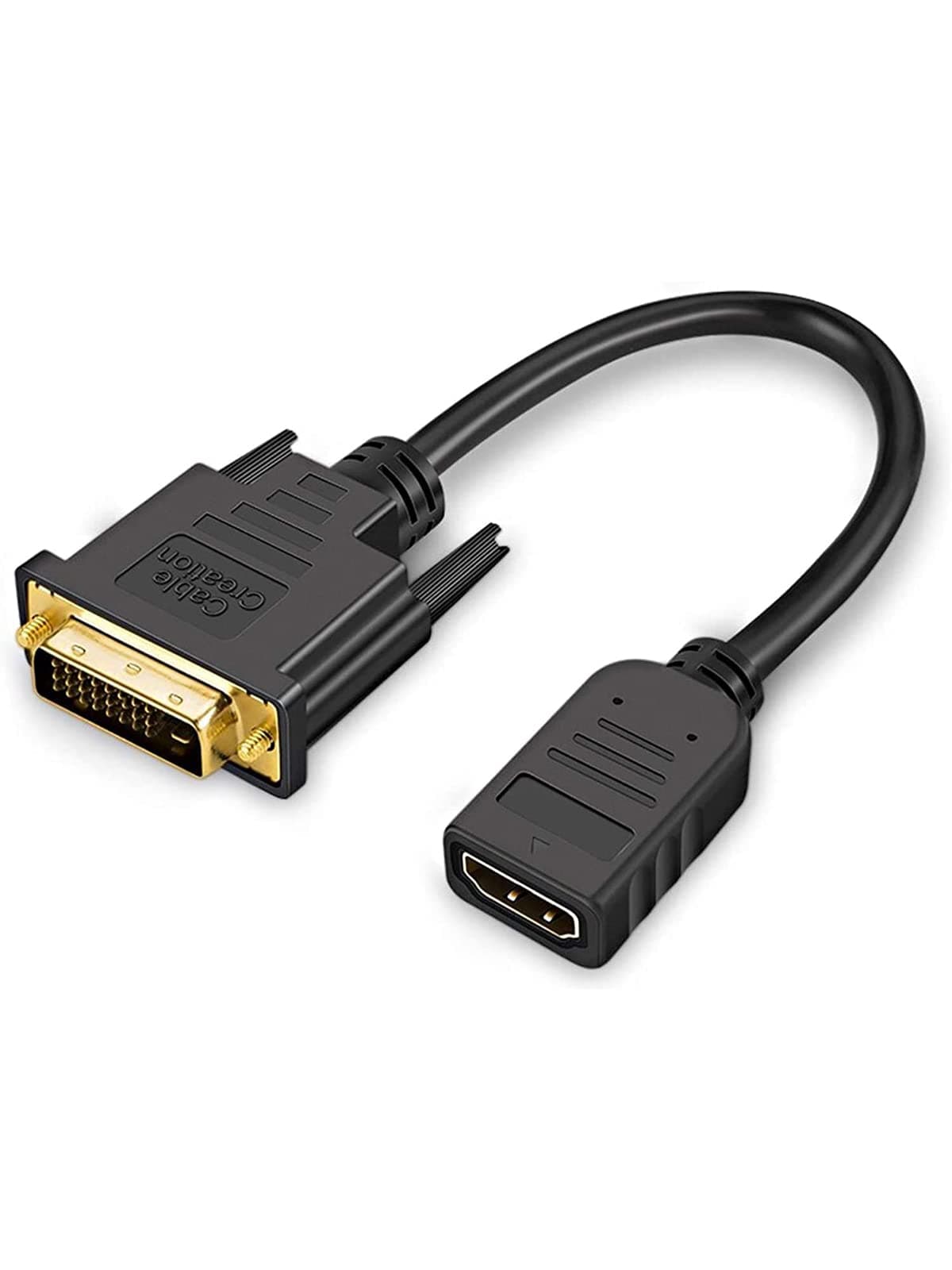 Bi-Directional HDMI to DVI Female Adapter