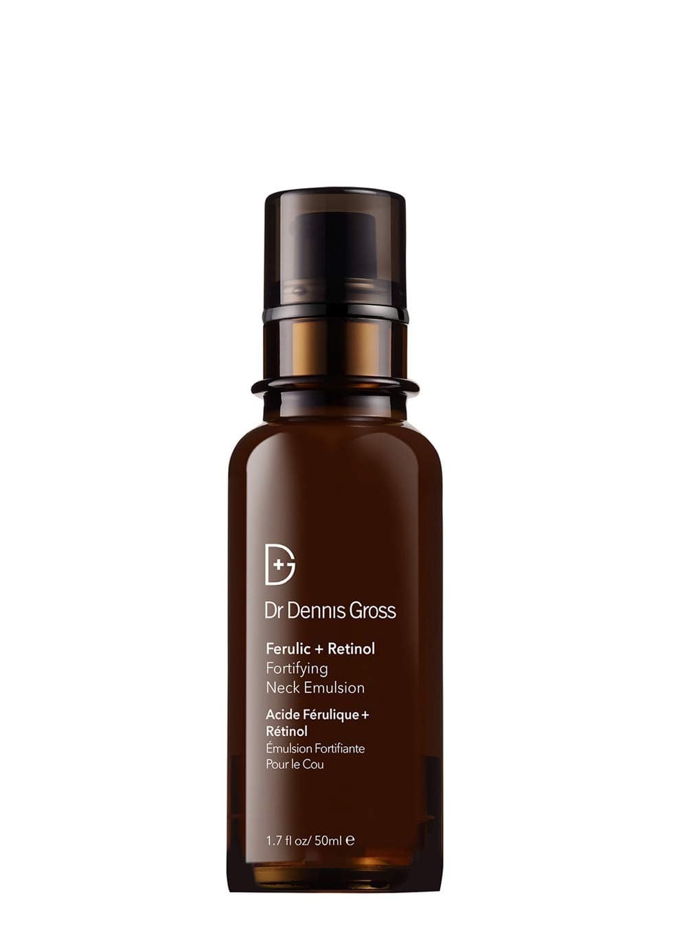 DR DENNIS GROSS SKINCARE Ferulic + Retinol Fortifying Neck Emulsion 50ml