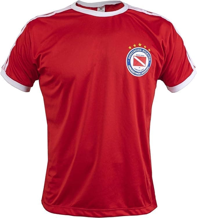Diego Maradona Argentinos Juniors Argentina Football League Shirt Debut Jersey, Red, XL