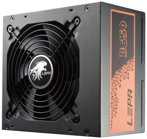 LEPA B550-SA - Power supply ( internal ) - 80 PLUS Bronze