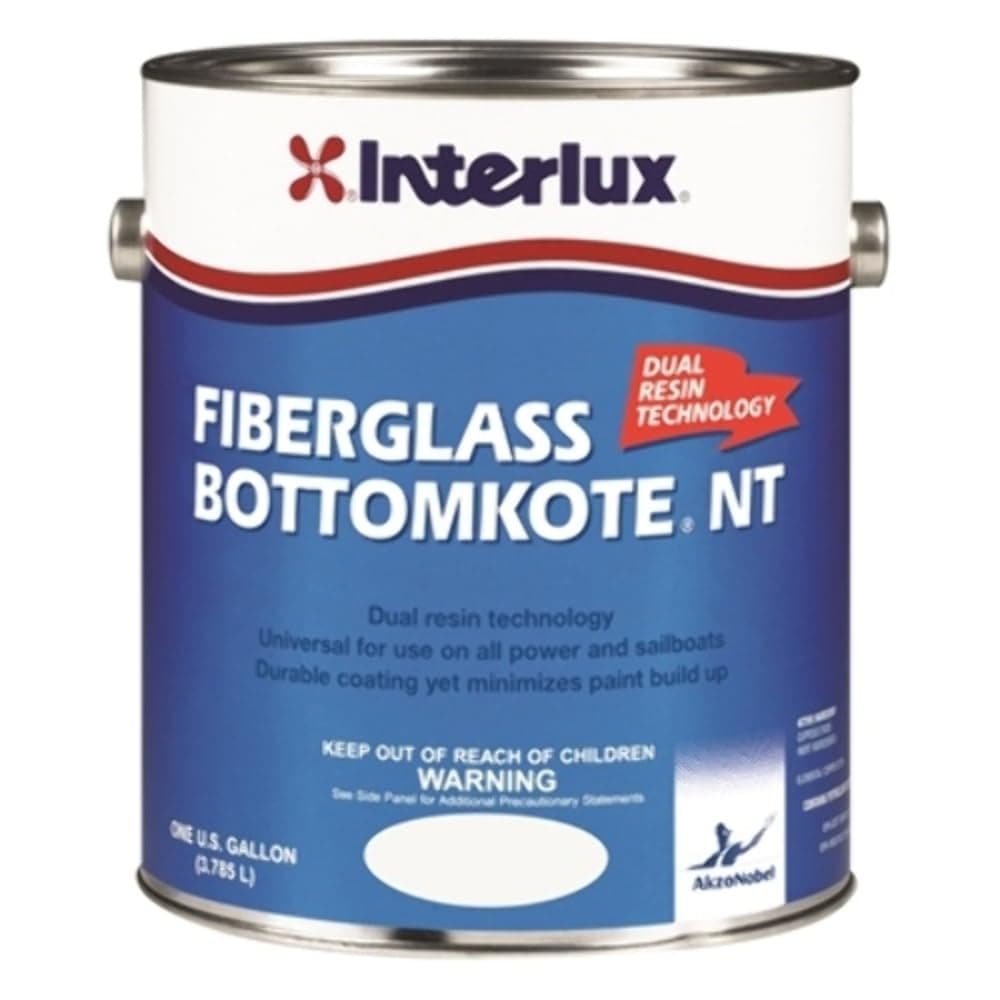 Interlux YBB379/1 Fiberglass Bottomkote NT Antifouling Paint - Black, Gallon