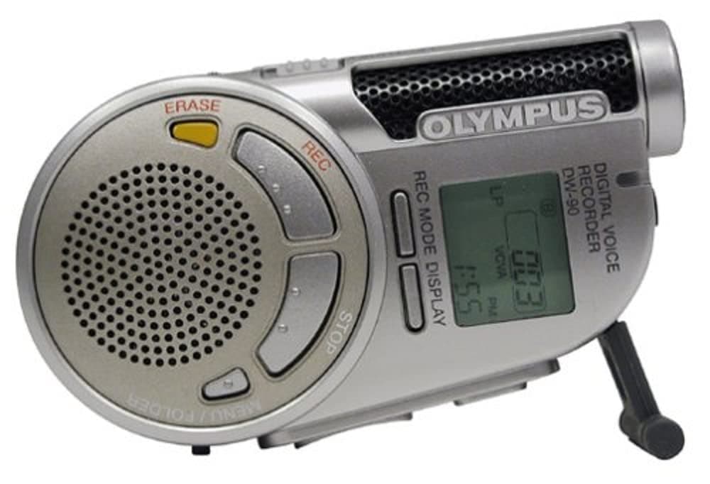 OM SYSTEM Olympus DW-90 Digital Voice Recorder (Champagne Gold)